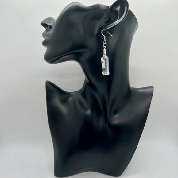 Jose Cuervo Tequila Earrings - New Years Eve Earrings - Alcohol Earrings - Picture 7 of 9